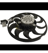 Opel Astra H 1.3DTH 1.9DTH Z1.6LET 2007- FAN Motoru Davlumbazsiz 330 MM 3 FIS 10 Kanat 13147278 Wisc