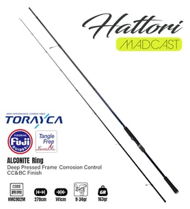 Fujin Madcast 270Cm 9-34Gr Spin Kamisi
