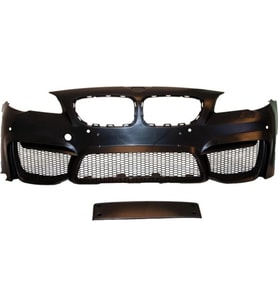 BMW F10 2010-2016 Komple Tampon Ön Far Yıkamalı PDCli B A51118050634S1 Wender