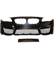BMW F10 2010-2016 Komple Tampon Ön Far Yıkamalı PDCli B A51118050634S1 Wender
