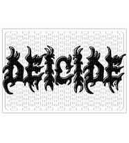 Deicide Logo Puzzle 240 Parça Yapboz