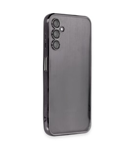 Samsung Galaxy A14 4g Kılıf Razer Lensli Silikon - Siyah