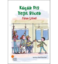 Küçük Pis Yeşil Böcek