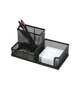 File Kombine Set Siyah-