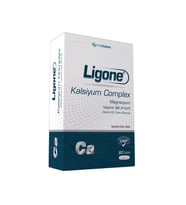 Ligone Kalsiyum Complex 60 Kapsül