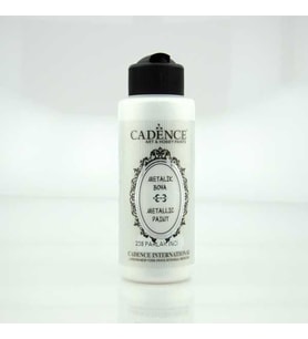 Cadence Metalik Boya 120 ml. 238 Parlak İnci 