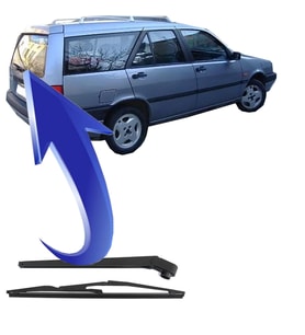 FİAT TEMPRA SW ARKA SİLECEK KOLU VE SÜPÜRGESİ 1990--1998