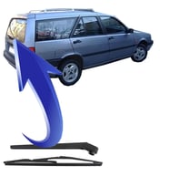 FİAT TEMPRA SW ARKA SİLECEK KOLU VE SÜPÜRGESİ 1990--1998