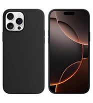 Apple iPhone 16 Pro Max 6.9'' Liquit Lansman Silikon Siyah