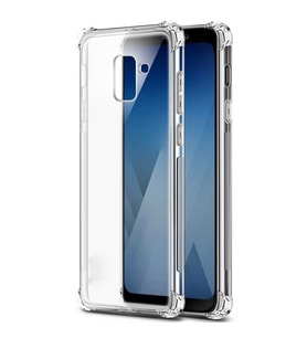 Samsung Galaxy J2 Pro 2018 Uyumlu Kılıf Zore Nitro Anti Shock Silikon (Renksiz)