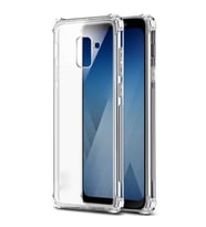 Samsung Galaxy J2 Pro 2018 Uyumlu Kılıf Zore Nitro Anti Shock Silikon (Renksiz)