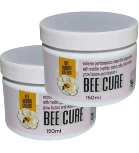 Süper Bee Cure Arı Zehri Masaj Kremi 150 Ml 2 Adet