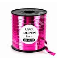 Rafya İp Parlak Pembe 200 m