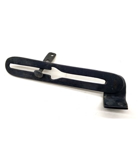 Periboia Antika Tarz Dekoratif Pirinç Vasistas Makas - 155x24 mm, Oksit (Karışık)