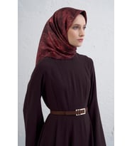Sura İpek Eşarp -2025/2026 -9409