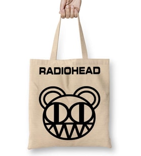 Radiohead Bez Çanta Uzun Saplı
