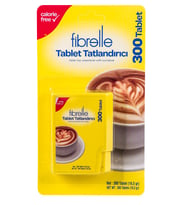 Fibrelle Sukralozlu Tablet Tatlandırıcı 300'lük Kutu