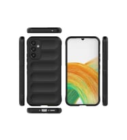 Newface Samsung Galaxy M34 5G Kılıf Optimum Silikon - Siyah