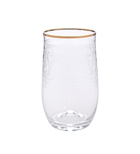 Decorium Meşrubat Bardağı 6 Prc Morano Altın M01124