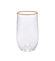 Decorium Meşrubat Bardağı 6 Prc Morano Altın M01124