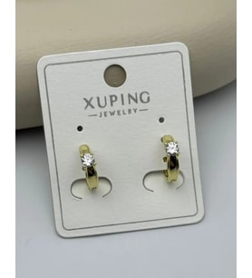 Xuping Gold Mini Tektaş Küpe - 25-xpkp164