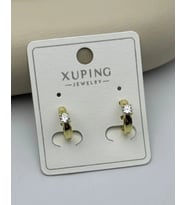 Xuping Gold Mini Tektaş Küpe - 25-xpkp164