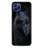 General Mobile Gm 21 New Edition Kılıf Resimli Desenli Silikon Platinium Series Dark Wolfs 1834