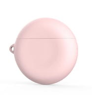 Huawei FreeBuds 3 Uyumlu Kılıf Zore Airbag 11 Silikon (Pembe)