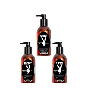 Playboy Natural Lubricant Gel 120ml Doğal Kayganlaştırıcı Jel 3 Adet