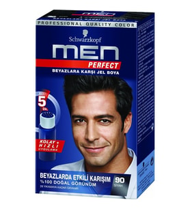 Schwarzkopf Men Perfect Erkek Saç Boyası 90