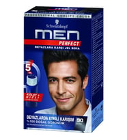 Schwarzkopf Men Perfect Erkek Saç Boyası 90