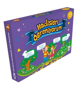 Hadisleri Öğreniyorum Set - (10 Kitap)