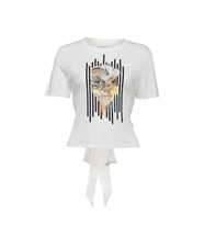 Biggdesign Nature Doğa Kadın T-shirt (Beyaz)