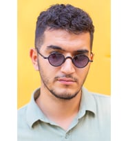 Gravity Retro Polarize Güneş Gözlüğü (Siyah)