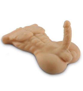 OdinsShop Yarım Vücut Erkek Mastürbatör