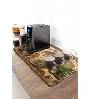 Valerine Life Barista Kahve Barı Matı 40x90cm Espresso Makinesi Çaycı Altlığı Pati Coffee