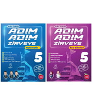 NEWTON YAYINLARI 5.SINIF MATEMATİK + FEN BİLİMLERİ ADIM ADIM ETKİNLİKLİ KONU ANLATIMLI SORU BANKALAR