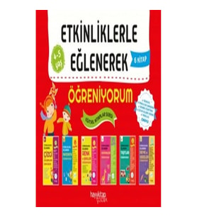 Etkinliklerle Eğlenerek Öğreniyorum (6'lı Set)