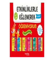 Etkinliklerle Eğlenerek Öğreniyorum (6'lı Set)