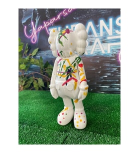 Kaws Thinking Boyalı Figür 23 CM BOY