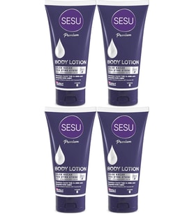 Sesu Vücut Losyonu 175ML (Body Lotıon) (4 Lü Set)