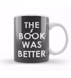 Book The Book Was Better Kupa Bardak Porselen