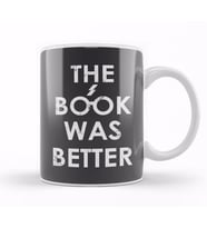 Book The Book Was Better Kupa Bardak Porselen