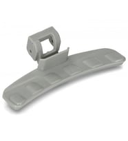 Samsung İle Uyumlu WF8802RPF1 Çamaşır Makinesi Kapak Mandal Tutamağı 8 KG GRİ