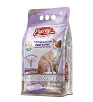 Pet Food Energy SUPER PREMIUM  Bentonit Kedi Kumu Lavanta Kokulu 5 lt x 2 Paket ÖZEL KOLİ 10 lt