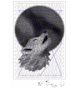 Lobo Uivando Puzzle 240 Parça Yapboz