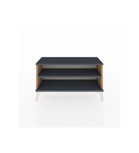 Arges Şifonyer Tek Raflı 88x30x48 Çam-Antrasit