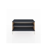Arges Şifonyer Tek Raflı 88x30x48 Çam-Antrasit