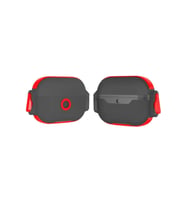 Apple Airpods Pro Uyumlu Zore Airbag 34 Darbelere Karşı Dayanıklı Kılıf (Kırmızı)