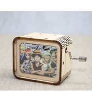 One Piece Temalı Müzik Kutusu
